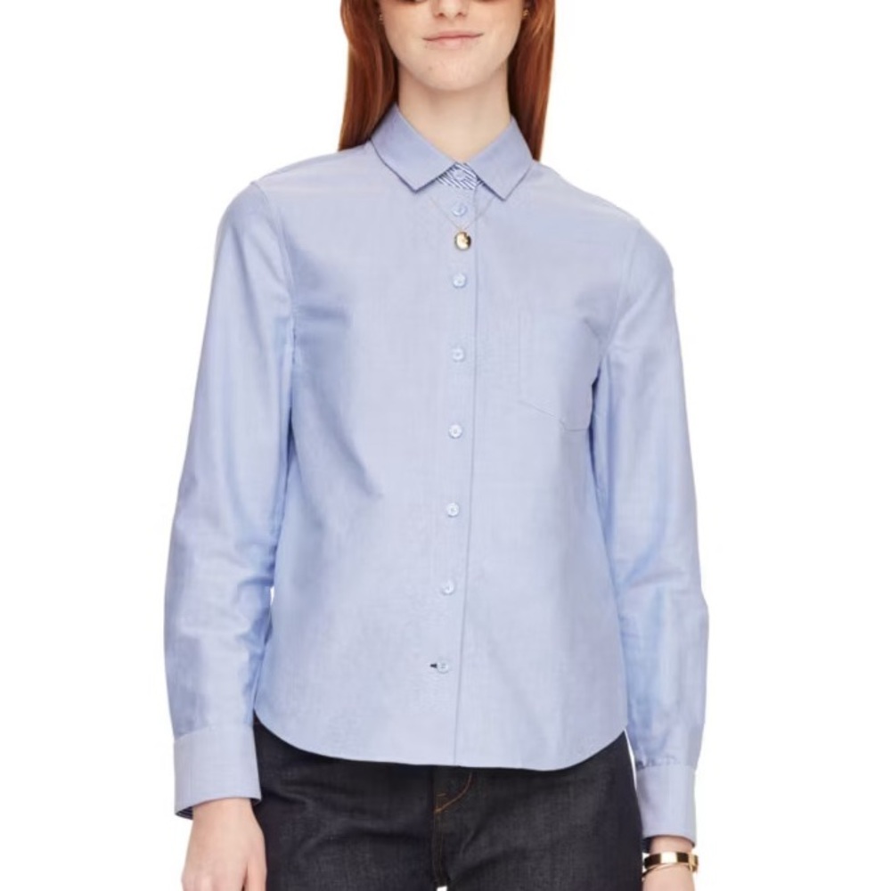 🩵 KSNY Broome Street Smart Oxford Shirt 🩵